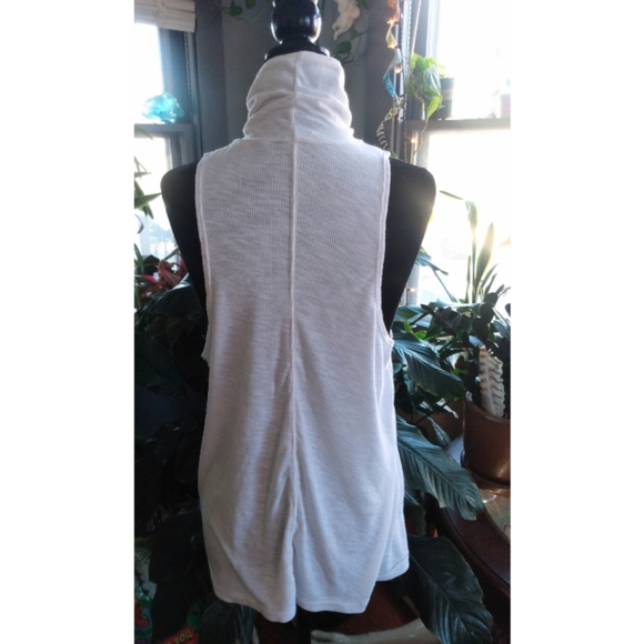 Free People Mock Neck Tank Top - Picture 4 of 8